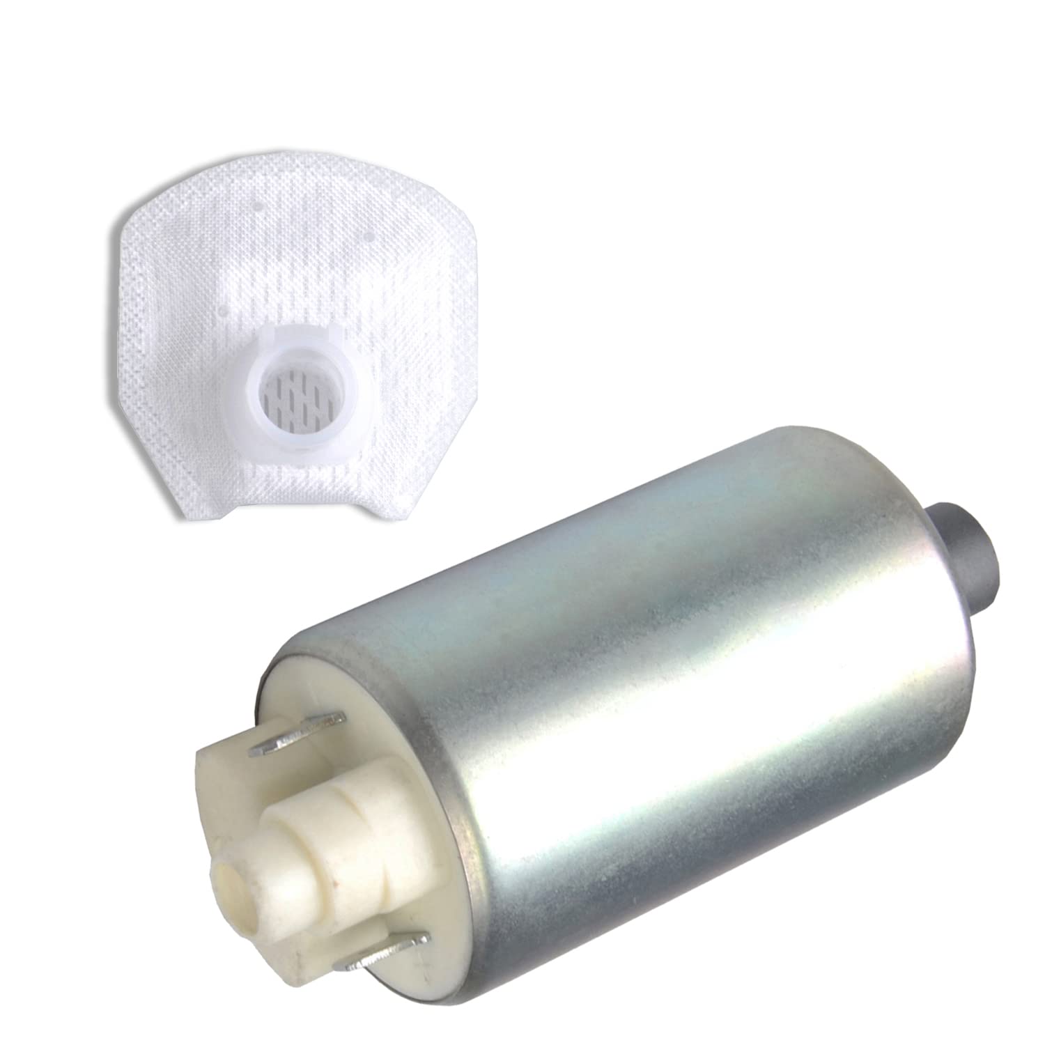 PLDDE New 1pc High Performance DC 12V Electric Gas Intank EFI Fuel Pump Assembly Compatible with Strainer Compatible with Brute Force 750 KFX450R Mule 4010 Trans PROFXT Teryx Teryx4 750 800